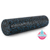 High Density Speckled Foam Roller - Black, Blue