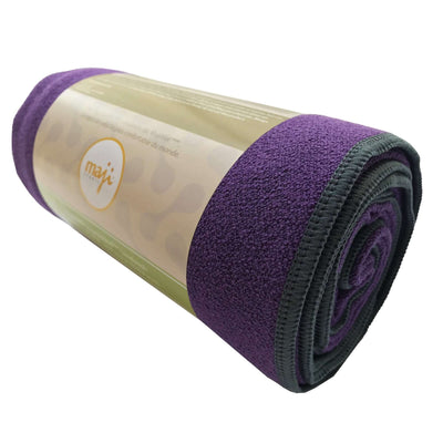 NoSkid Sand-Washed Yoga Mat Towel