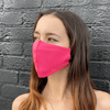 Copper Ion Infused Sports Face Mask for Enhanced Breathability