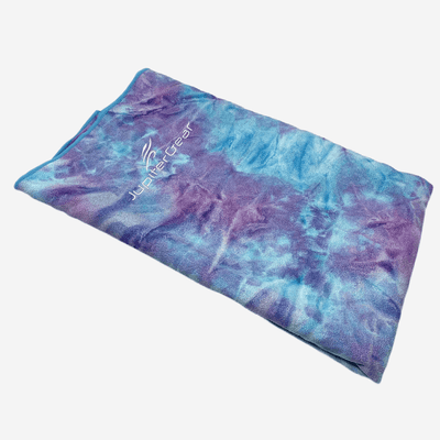 Tie Dye Yoga Mat Towel Non-Slip Microfiber