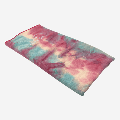 Tie Dye Yoga Mat Towel Non-Slip Microfiber