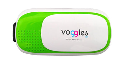 Voggles 3D VR Virtual Reality Headset for iPhone and Android Devices up to 6 Inches Long