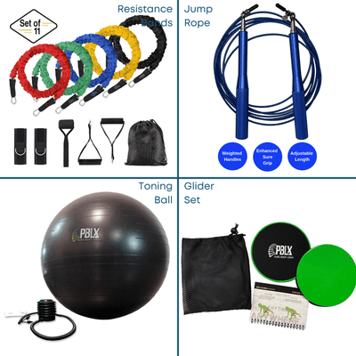 Total Body Home Exercise Fitness Bundle