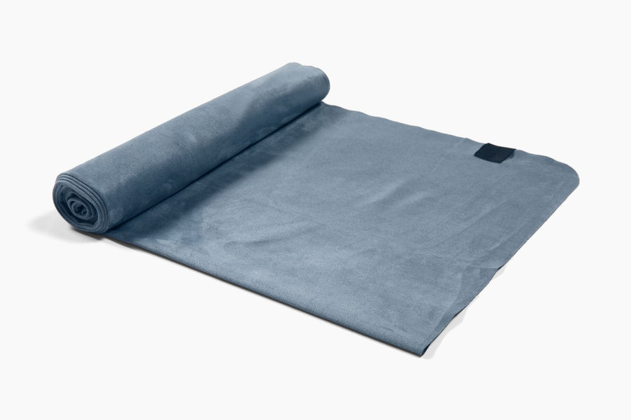 Yoga Mat Towel with Micro-Fiber Slip-Resistant Fabric