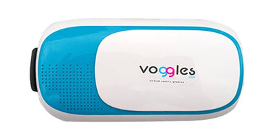 Voggles 3D VR Virtual Reality Headset for iPhone and Android Devices up to 6 Inches Long