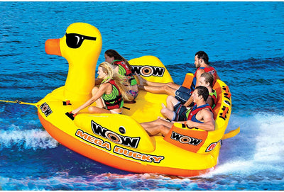 WOW Sports Mega Ducky 5P Towable (19-1060)