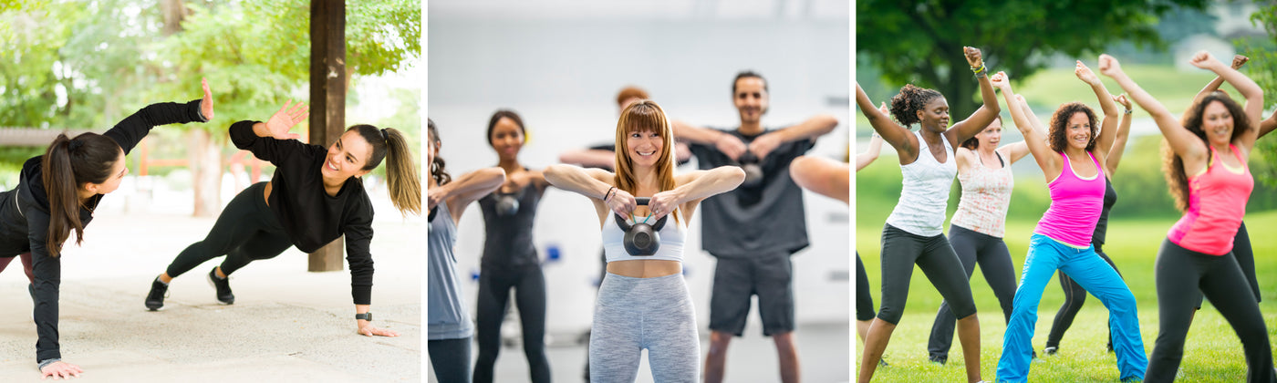 fun workout routines