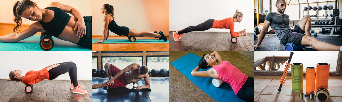 Use A Foam Roller For Self-Massage