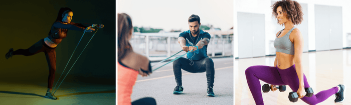 Resistance bands versus free weights: which is better for you?