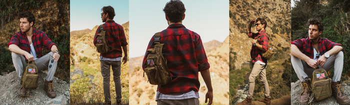 Tactical Shoulder Sling Bag 