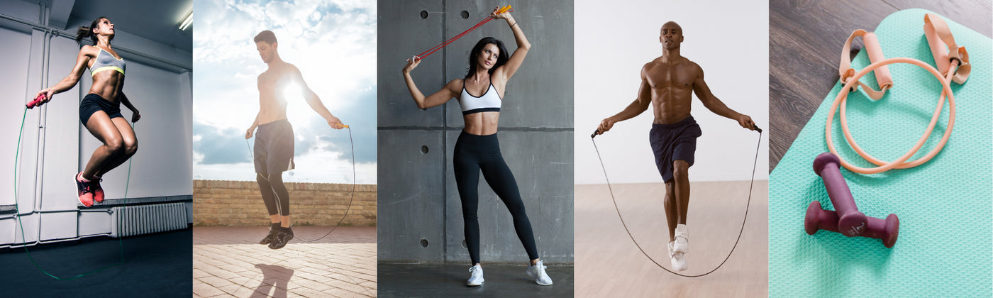 Best Cardio Exercises with Jump Ropes