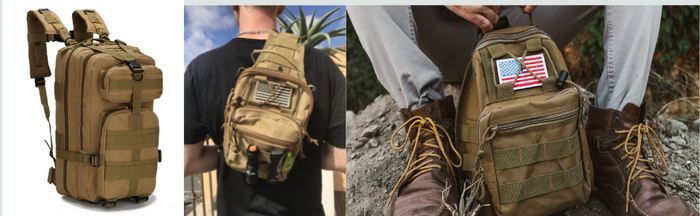 Using Tactical and Military Gear as a Look