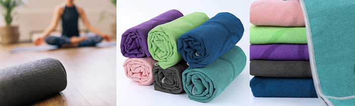 yoga mat towel