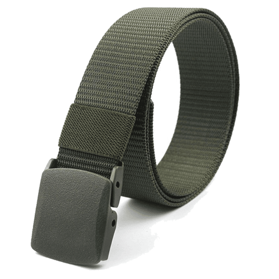 XGear Tactical Adjustable Nylon Belt with Plastic Buckle