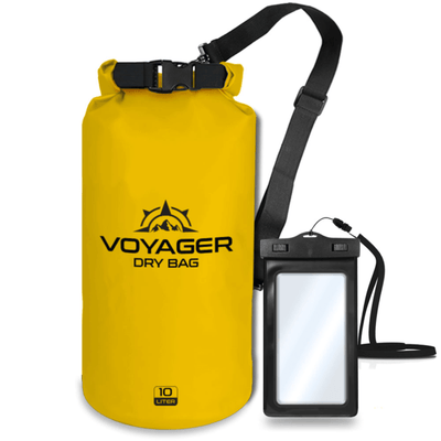 EcoGear FX Voyager Waterproof 10L Dry Bag