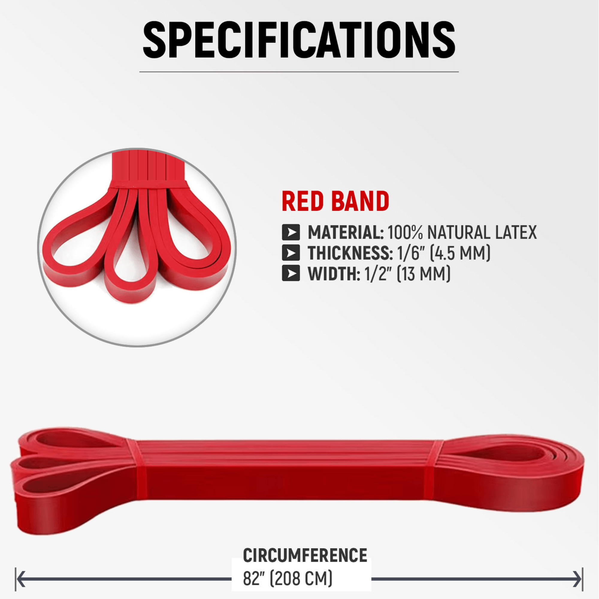 XGear Fitness XG-PRO Heavy Duty Exercise Resistance Bands