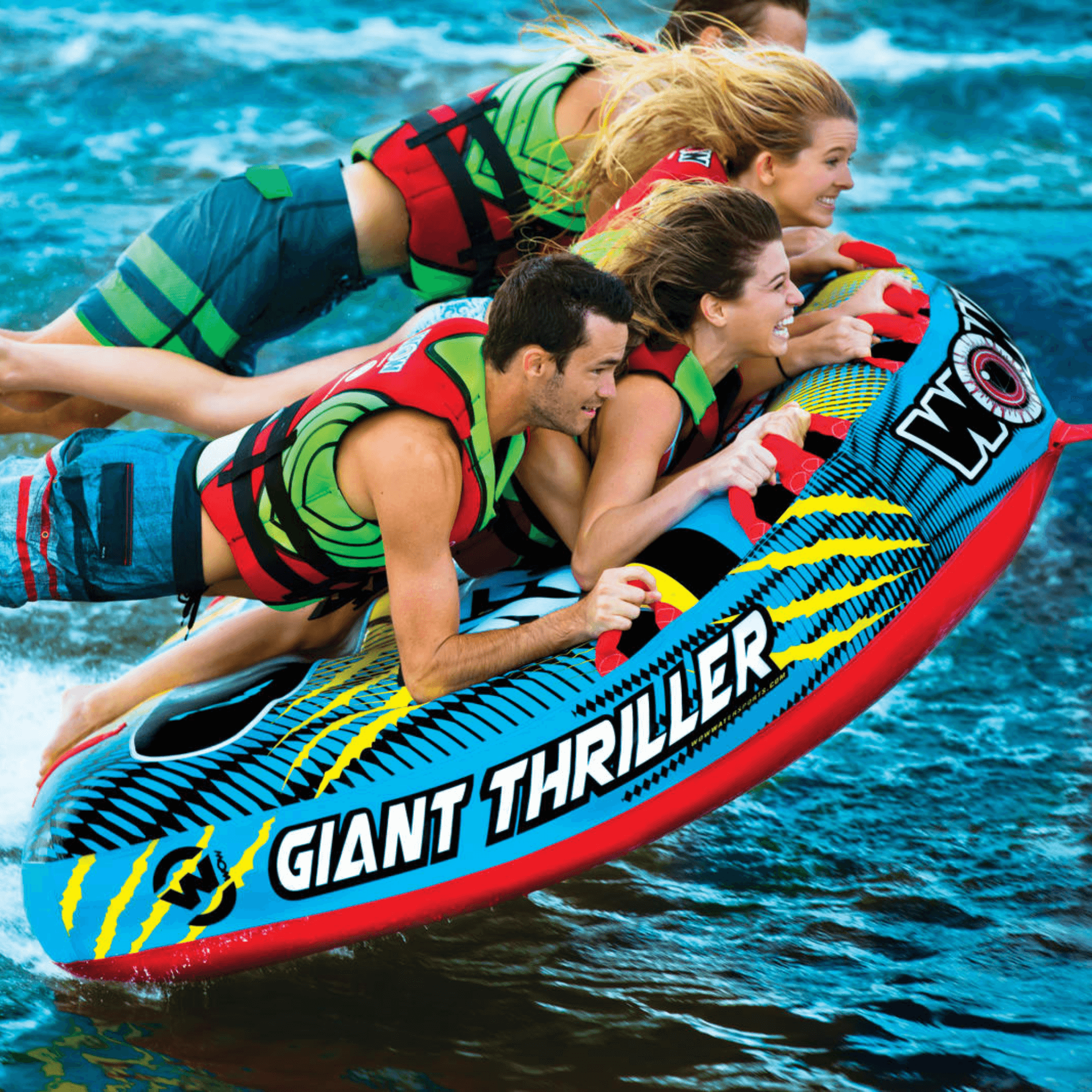 WOW Watersports Giant Thriller Towable