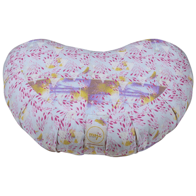 Halfmoon Zafu Yoga Meditation Pillow