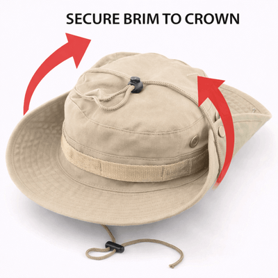 XGear Tactical Wide Brim Boonie Bucket Hat