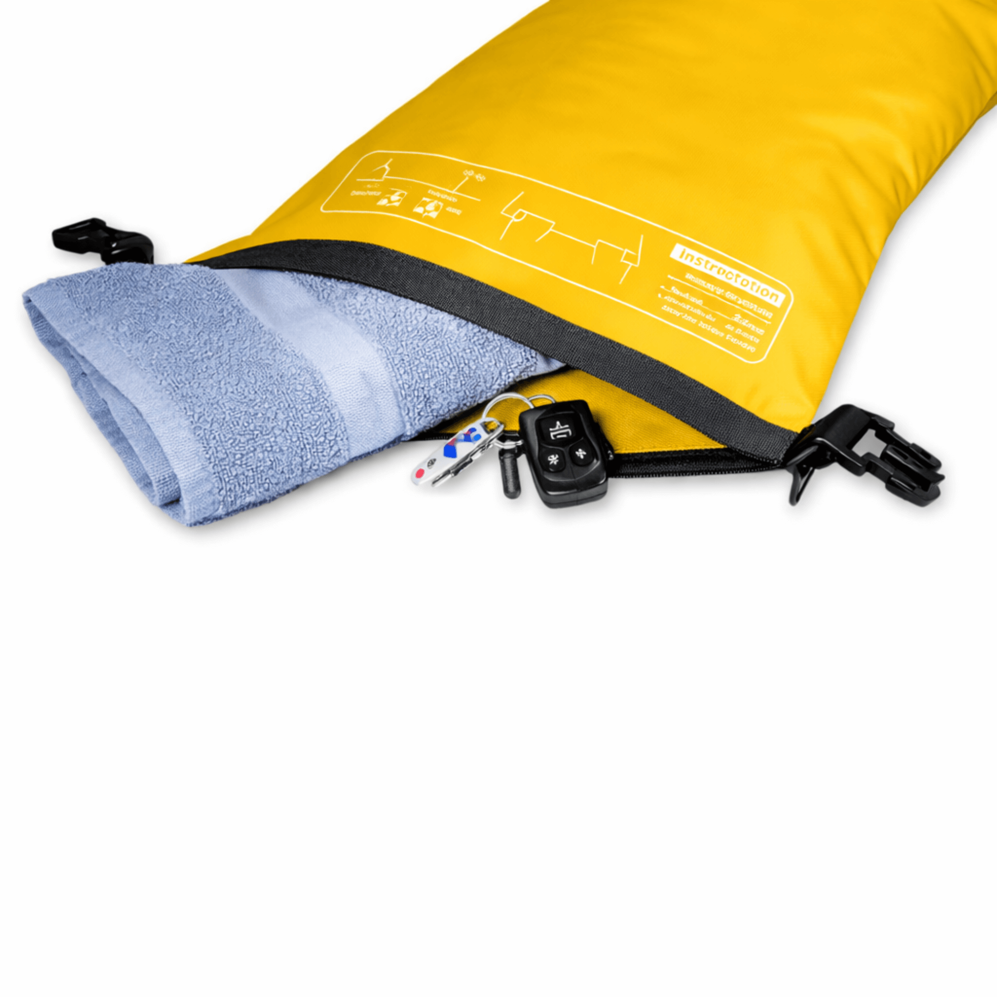 EcoGear FX Voyager Waterproof 20L Dry Bag