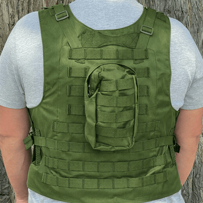 XGear Tactical Military Tactical Plate Carrier Vest