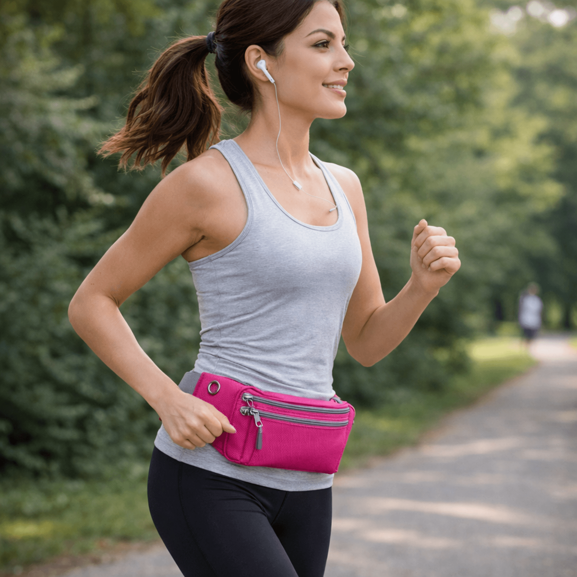 XGear Fitness Waterproof Fanny Pack for Running and Travel