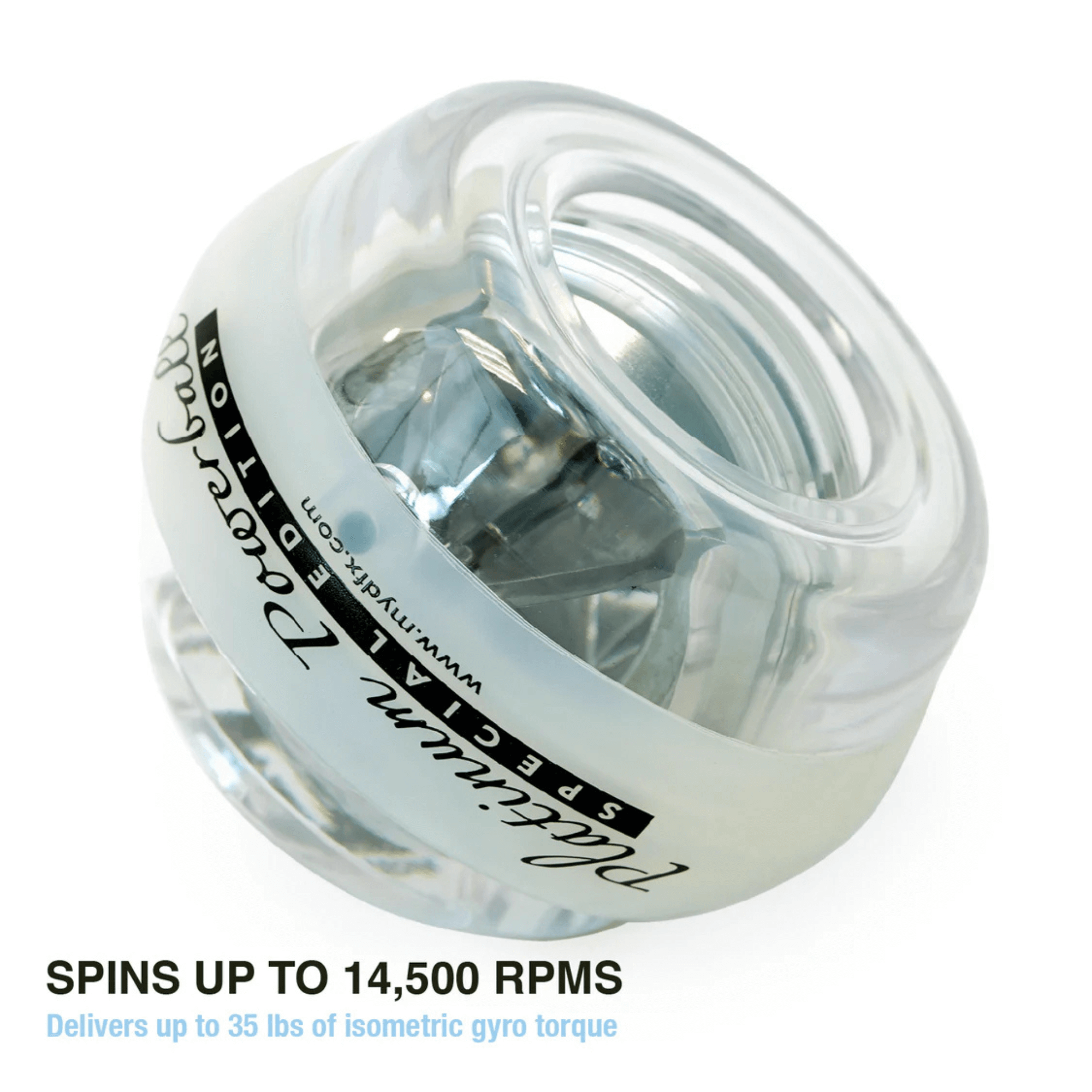 DFX Powerball Platinum Edition Resistance Trainer