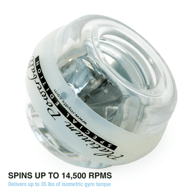 DFX Powerball Platinum Edition Resistance Trainer