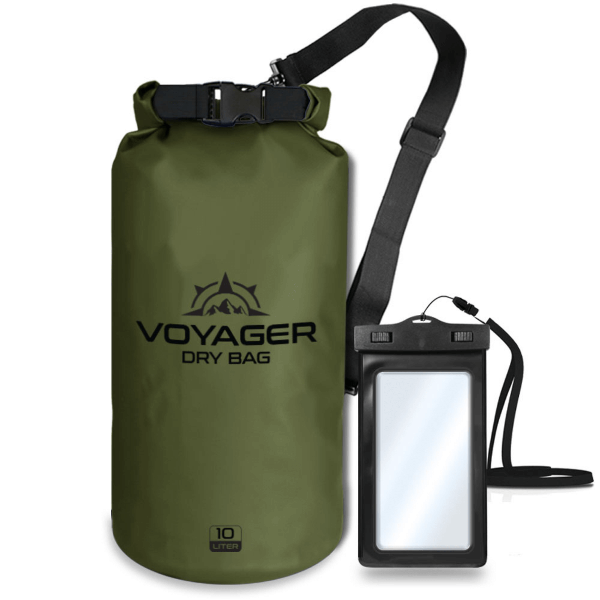 EcoGear FX Voyager Waterproof 10L Dry Bag