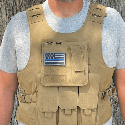 XGear Tactical Military Tactical Plate Carrier Vest