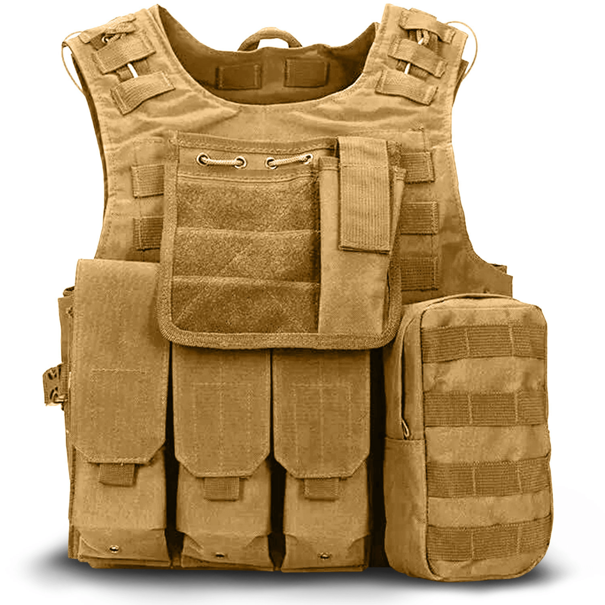 XGear Tactical Military Tactical Plate Carrier Vest
