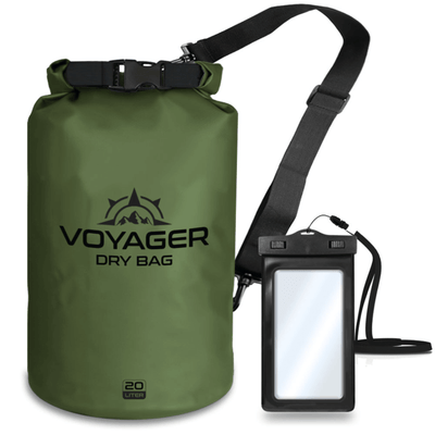 EcoGear FX Voyager Waterproof 20L Dry Bag