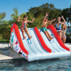 WOW Sports Big Kahuna Two-Lane Slide for In-Ground Pools