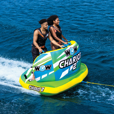 WOW Sports Chariot 2-Person Towable