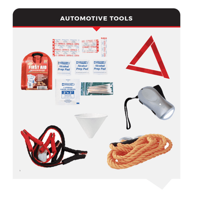 WSK Emergency Auto Kit – Roadside Essentials for Car & Truck Safety