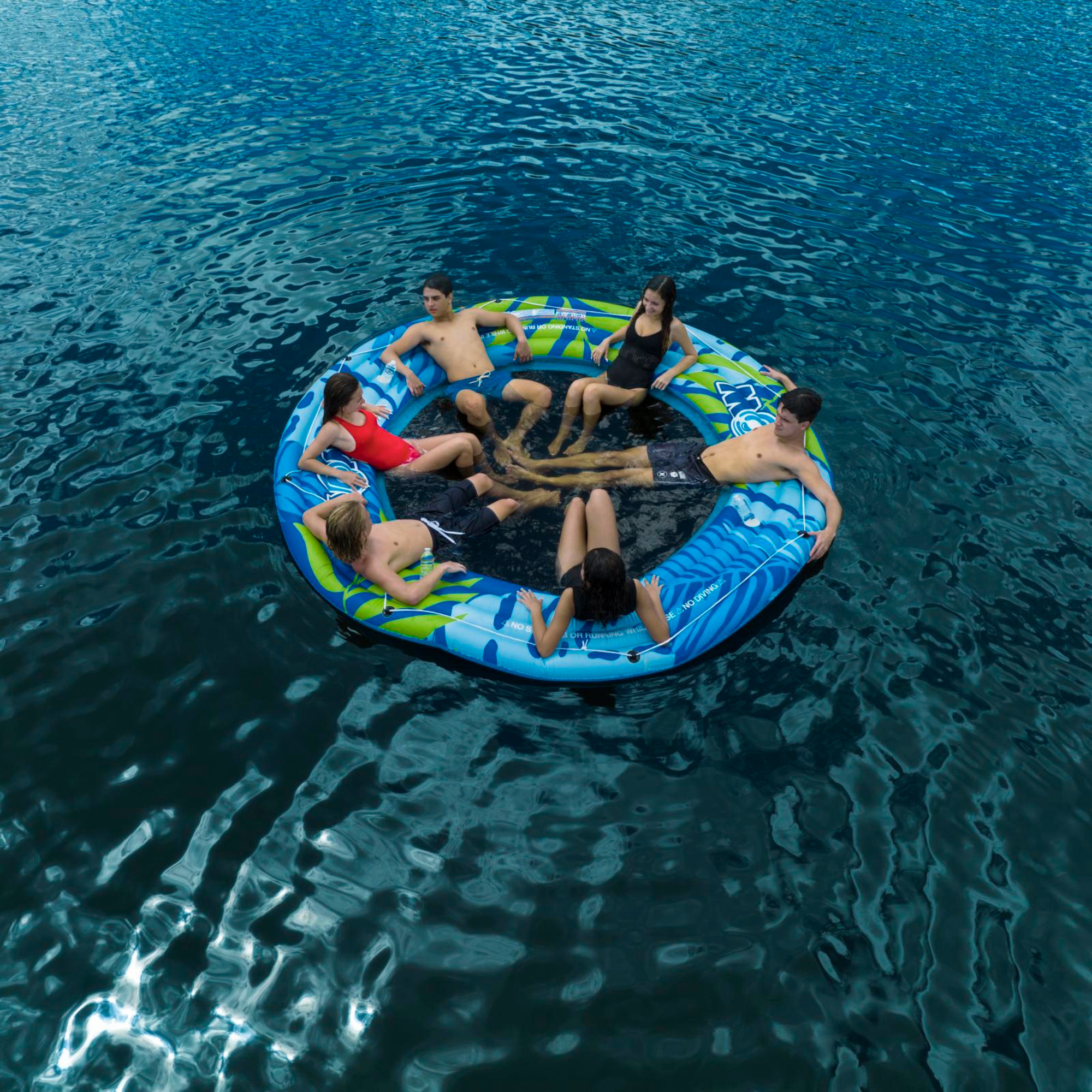 WOW Sports Aqua Haven 10ft Round Hammock