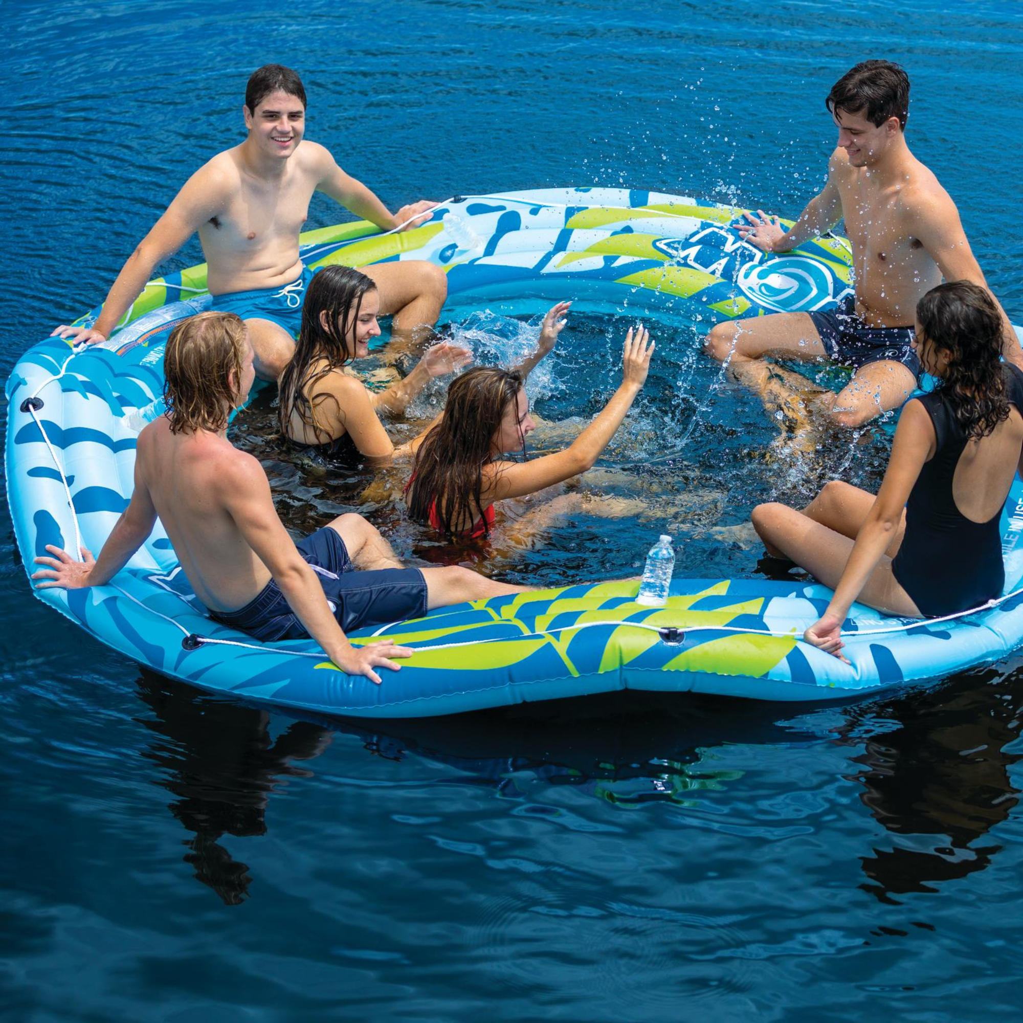 WOW Sports Aqua Haven 10ft Round Hammock