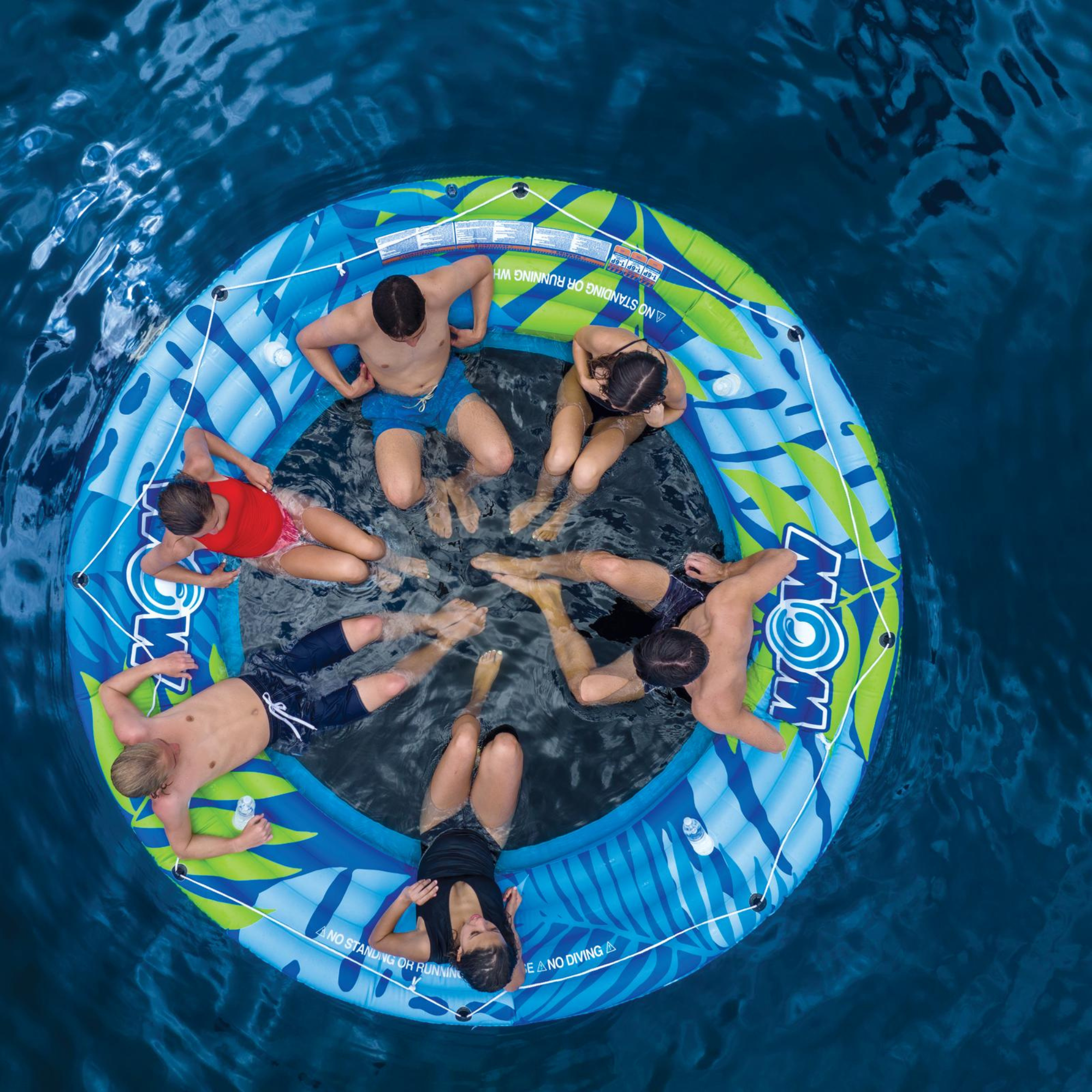 WOW Sports Aqua Haven 10ft Round Hammock