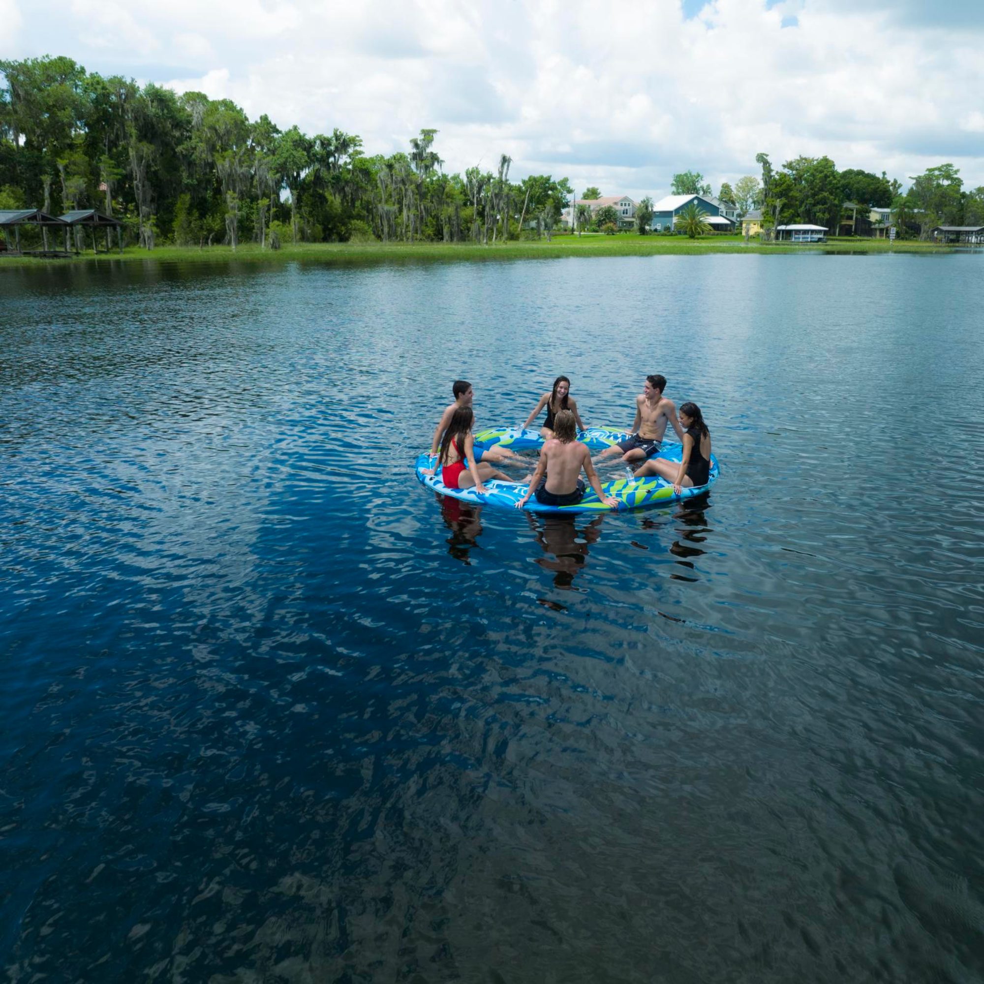 WOW Sports Aqua Haven 10ft Round Hammock