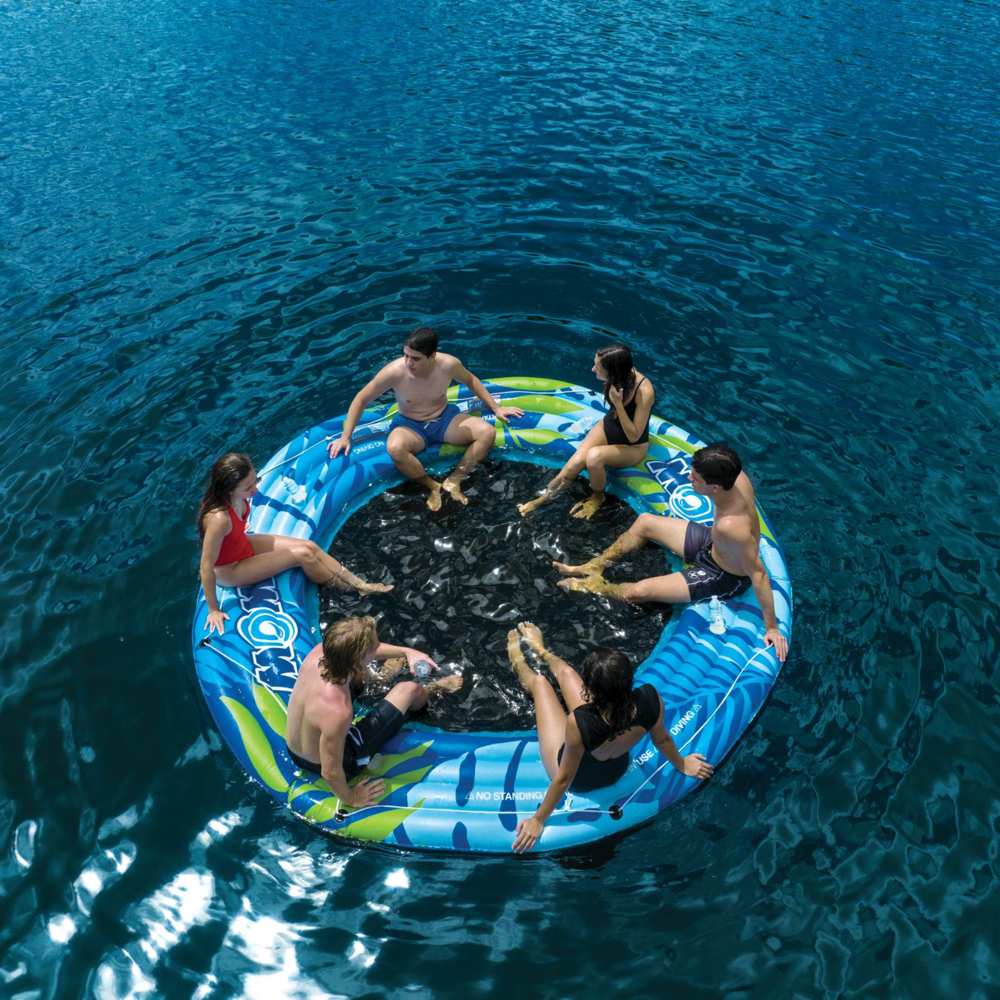 WOW Sports Aqua Haven 10ft Round Hammock