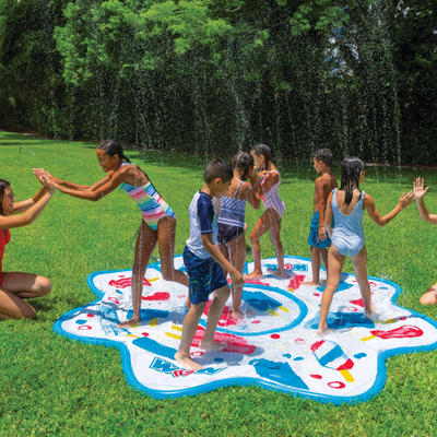 WOW Sports Popsicle 10ft Octagonal Spray Pad