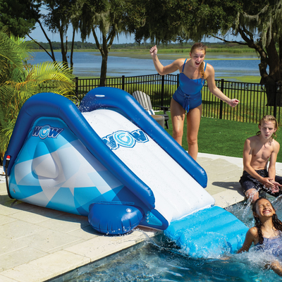 WOW Sports Pool Party Slide