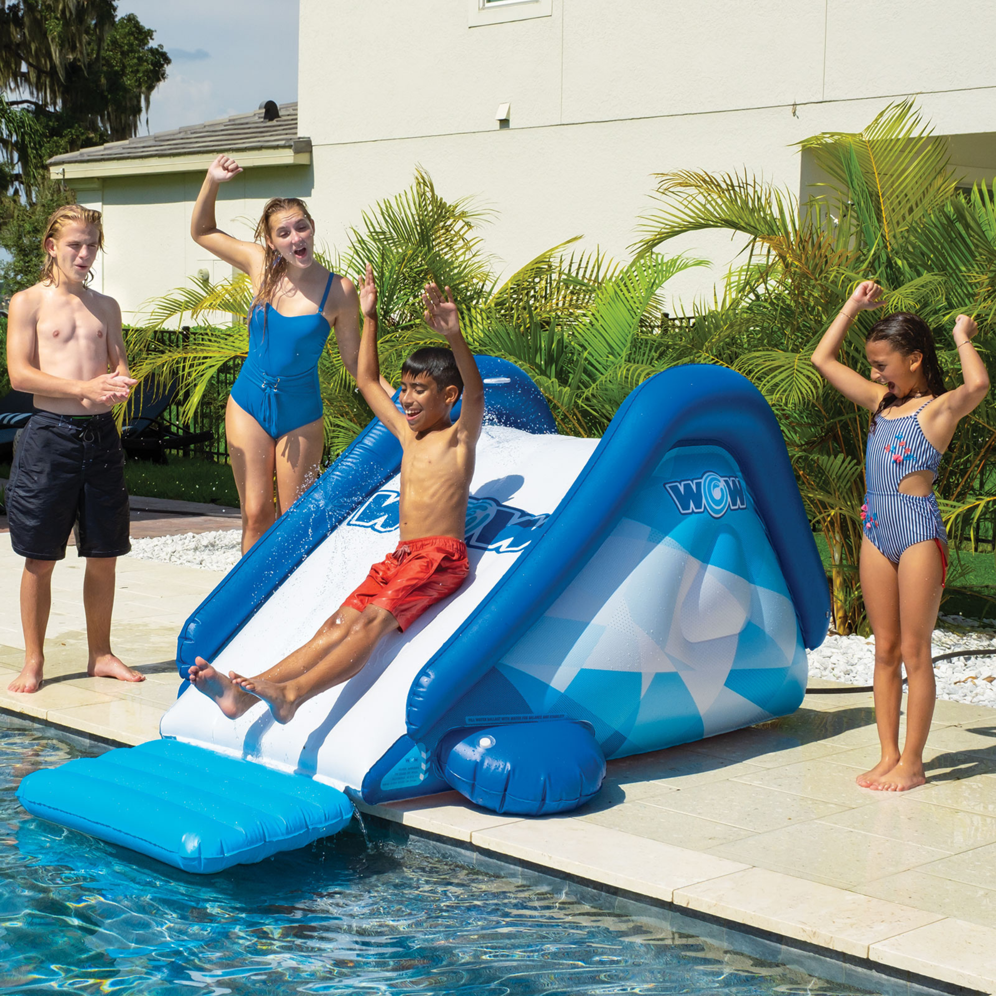 WOW Sports Pool Party Slide