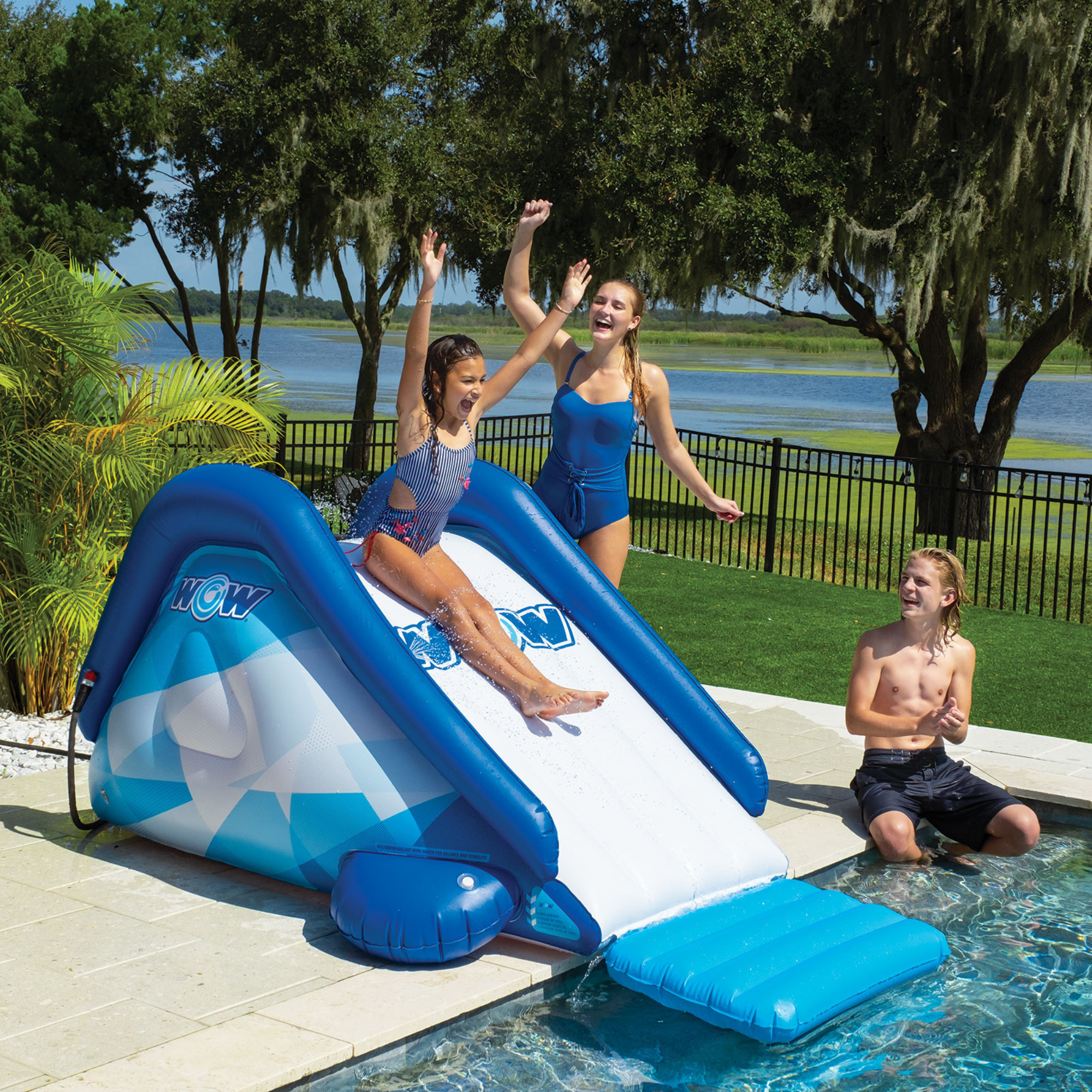 WOW Sports Pool Party Slide