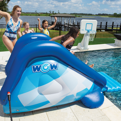 WOW Sports Pool Party Slide