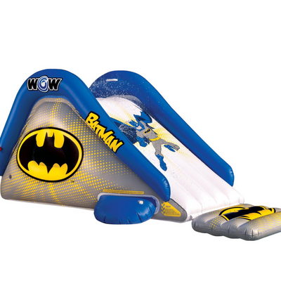 WOW Sports DC Comics Batman Large Inflatable Pool Slide