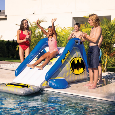 WOW Sports DC Comics Batman Large Inflatable Pool Slide