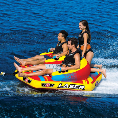 WOW Sports Laser 3-Person Towable