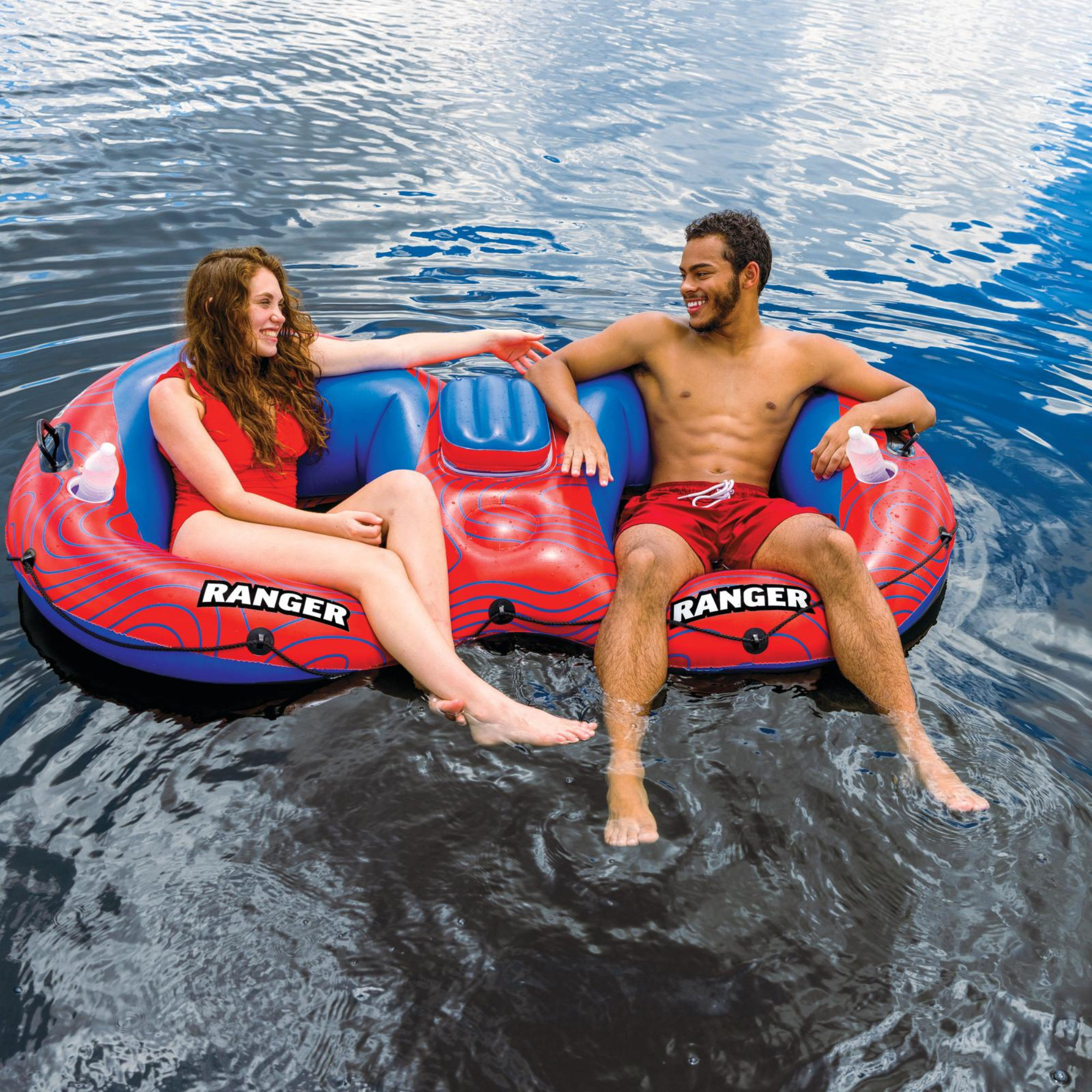 Water Tube Intex River Run Inflatable Tube Inflatable Pool Float