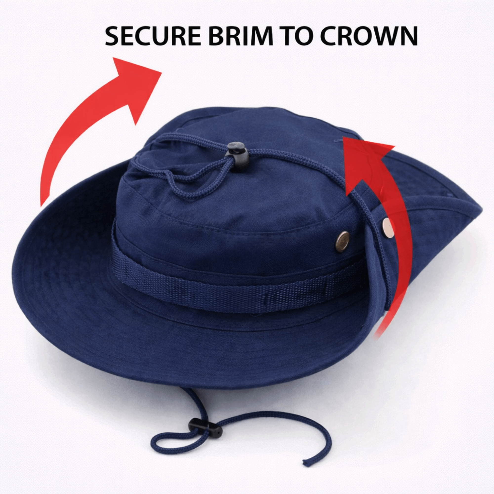 XGear Tactical Wide Brim Boonie Bucket Hat